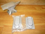 Gedney FS-1-WRCA (lot Of 2) *new Plz Read* Gang Aluminum Device Box Cover. Fixed Price $27.75.