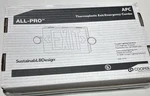 Thermoplastic Exit Emergency Combo White Led APC7R All-pro 12408343 Cooper. Fixed Price $35.00.