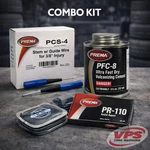 Prema Tire Repair Combo: Pcs 4 Stems, 120 Patches, 8OZ Pfc Cement. Fixed Price $87.69.