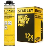 Stanley F905P Gaps & Cracks Pro Gun Foam 24OZ, 12 Pack - Not Included. Fixed Price $99.99.