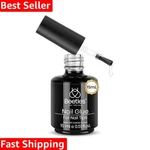 0.5 Fl Oz Ultra Strong 9-IN-1 Nail Glue Gel For Art & Design Uv Light Required. Fixed Price $17.09.