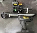 Albion E18T400X10 18V 2 Component Caulk & Adhesive Gun With Charger Battery. Fixed Price $124.99.