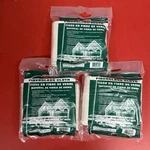 Bondo 499 Fiberglass Cloth, 8 Sq Ft, Bag, White 46-1/2" X 25" (lot Of 3). Fixed Price $19.99.