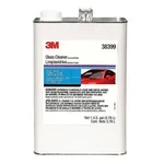 3M 38399 Body Shop Clean-up Glass Cleaner, 1 Gal Can, Blue, Liquid Fullbox. Fixed Price $58.21.