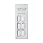Kiss Impress Color Press-on Manicure, Gel Nail Kit, Purefit Technology, Short. Fixed Price $23.95.