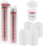 Custom Shop/tcp Global Full Case Of 100 Quart (32OZ) Paint Mixing Cups With 50. Fixed Price $69.60.