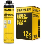 Stanley F903P Black Pro Gun Foam 24OZ, 12 Pack - Not Included. Fixed Price $129.99.