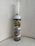 (1) Flex Shot 8OZ Thick Rubber Adhesive Sealant Jumbo Clear, As Seen On Tv *new. Fixed Price $21.64.