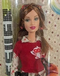 Barbie Fashion Fever Drew Red Hair And Frekles Monkey Shirt Mattel 2004. Fixed Price $74.00.