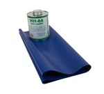 Vinyl Tarp Repair Kit: 18OZ Blue Patch And Cement. Fixed Price $51.99.