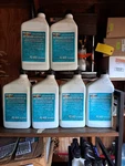 Lot Of 6 Lubrimatic Marine Outboard Motor Oil TC-W3 Quart 2 Cycle. Fixed Price $59.99.
