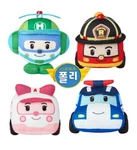Robocar SEASON5 Plush Doll-poli Amber Roy Heli Big/small 8 Types. Fixed Price $41.98.