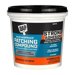 Dap Weatherproof Patching Compound: 32 Fl. Oz. (white). Fixed Price $23.98.