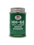Rh Adhesives HH-66 Industrial Strength Vinyl Cement Glue With Brush 4 Oz Clear. Fixed Price $23.61.
