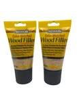 Lot Of 2 Minwax Natural Wood Filler Putty 6OZ Repair Scratches Holes Cracks. Fixed Price $15.19.