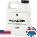 Sienna Studios Acrylic Sealer For Concrete & Cement Crafts Low Gloss, Non-toxi. Fixed Price $54.62.