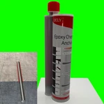 Epoxy Chemical Anchor Adhesive Concrete Cement Rebar Steel Rod Fixing Glue 2182. Fixed Price $35.00.