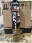 Case 12 Tytan Professional Subfloor Adhesive 29 Oz.. Fixed Price $55.00.