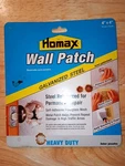 Homax Wall Patch 4"X4", Galvanized Steel. Fixed Price $12.50.