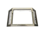 Quadra-fire Classic Bay And 1200I Satin Nickel Door Assembly DR-CB12-NL Oem. Fixed Price $499.00.