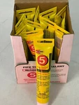 Case Of 12 Rectorseal #5 Metal & Pvc Thread Pipe Sealant 701563. Fixed Price $42.74.