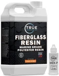 Fiberglass Resin Polyester Marine Grade 1 Gallon With Mekp Harden.... Fixed Price $94.45.