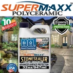 Stone Paver Sealer Deep Color Enhancing Ceramic For Driveways Patios Pool Decks. Fixed Price $59.95.