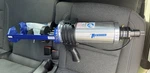 Newborn 850A75 Pneumatic Epoxy Dispenser Applicator, Black/blue/silver, 1:01 Mix. Fixed Price $399.99.