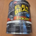 Flex Liquid Rubber In Can Sealant - 16 Oz, Clear As Seen On Tv. Fixed Price $19.99.