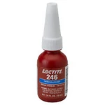 Loctite 442-196508 246 Threadlocker High Temp Med Strength 10 Ml. Fixed Price $44.99.