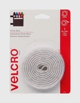 White Velcro Hook & Loop Fastener 5' X 3/4" Adhesive Sticky Back Tape 90087. Fixed Price $16.99.