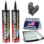 Windshield Urethane Adhesive Sealant- Quick Curing & Weather Resistant And Pr.... Fixed Price $36.68.