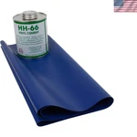 18OZ Blue Tarp Vinyl Repair Kit HH66 HH-66 Pvc Cement With Brush 32 Ounce. Fixed Price $72.99.