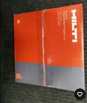 Hilti Cp 617XL Firestop Putty Pads, 20PCS, 9X9 Inch. Fixed Price $166.66.