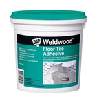 Dap 00136 Weldwood Indoor Clear High Strength Floor Tile Adhesive Qt.. Fixed Price $21.39.