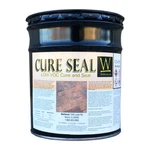 Cure 350 Low Gloss, Wet Look Decorative Concrete Sealer (5 Gal) Walttools. Fixed Price $145.00.
