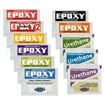 Hardman Double Bubble Multipack Epoxy Urethane Set - 11 Types. Fixed Price $26.99.