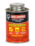 New Dap 00107 Weldwood 3OZ Bottle Of Contact Cement Glue Adhesive 6376644. Fixed Price $9.45.