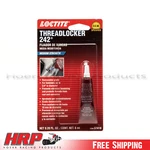 Loctite 37418 Medium Strength Threadlocker Tube (242)-BLUE Pack). Fixed Price $14.99.
