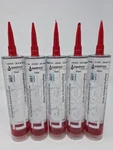 Sashco Lexel Pack 10.5 Oz Kitchen Bath Clear Paintable Adhesive Caulk - 13010. Fixed Price $47.99.