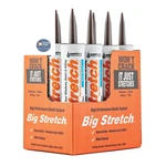 Sashco Big Stretch Acrylic Latex High Performance 10.5 Ounces, Dark Brown. Fixed Price $128.26.