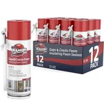 Kraken Bond Gaps & Cracks Filler Foam,insulating Sealant 12OZ Pack -straw Use. Fixed Price $59.99.
