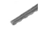 Crl Z78295C Zipper Pile Weatherstrip .270" Backing - .250" Height 100'.... Fixed Price $81.76.