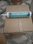 Tremco Tremflex 834 Acrylic Latex Sealant Model Class Building Material. Fixed Price $82.00.