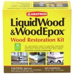 Abatron WRK6OR Repair Kit,clear/white,liquidwood 52YA05. Fixed Price $70.81.