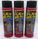 (pack 3)FLEX Rubber Coating Spray 14OZ Sealant Waterproof Repair. Fixed Price $39.99.