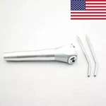 Dental Air Water Spray Triple Way Syringe Handpiece & 2 Nozzles Tips Tubes. Fixed Price $13.99.