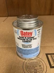 Oatey 30891 Rain-r-shine Medium Blue Cement 8OZ. Fixed Price $12.99.