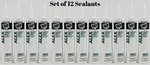 Dap Alex Painters Acrylic Caulk White 10.1 Fl Oz Set Of 12. Fixed Price $39.00.