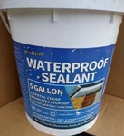 5 Gal Wadities Waterproof Sealant Crystal Clear Wall Bathroom Water-based. Fixed Price $139.99.